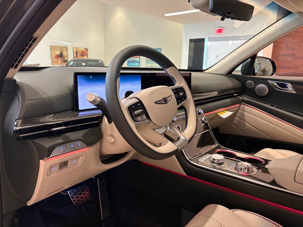 New 2026 Genesis GV80 3.5T e-SC AWD/4WD image 6