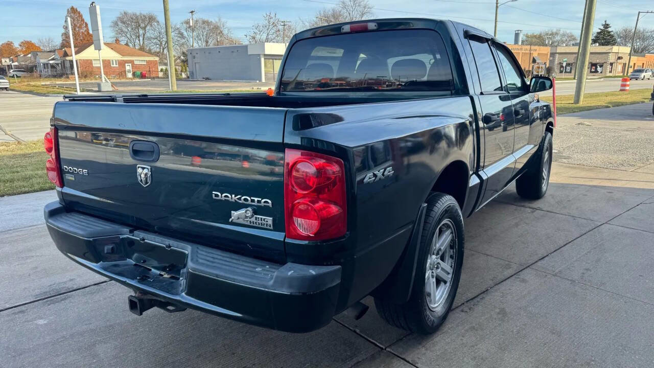 Used 2011 Dodge Dakota Big Horn w/ Convenience Group image 4