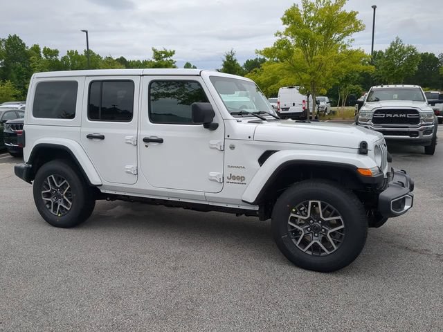 New 2024 Jeep Wrangler Unlimited Sahara w/ Technology Group AWD/4WD video 2