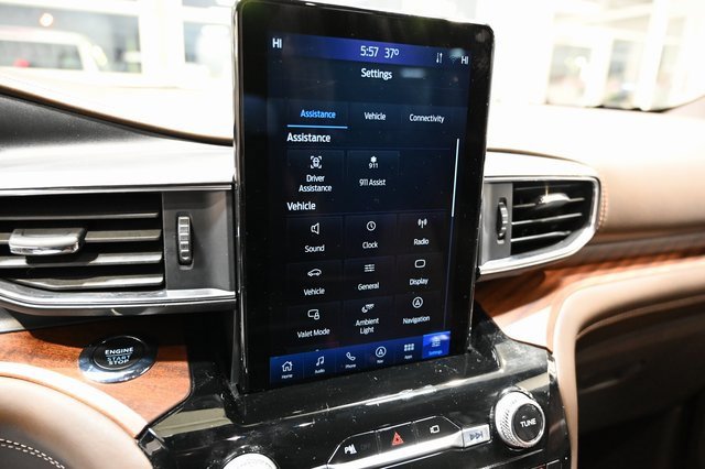 Used 2022 Ford Explorer King Ranch w/ Class IV Trailer Tow Package image 15