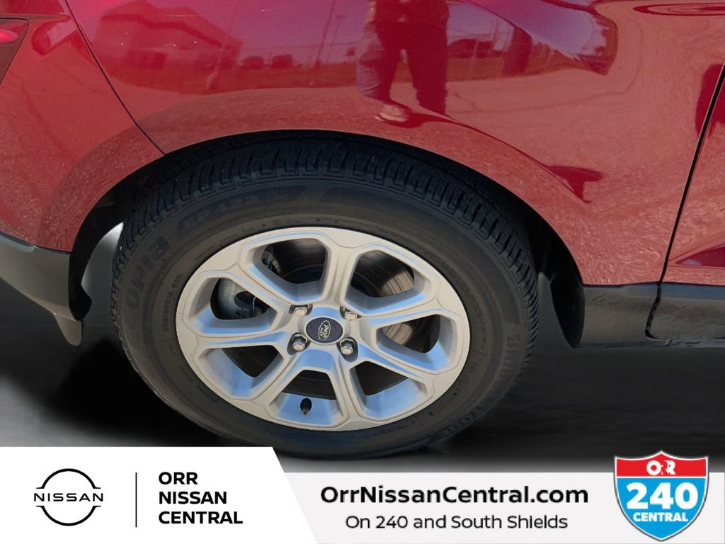 Used 2021 Ford EcoSport SE FWD image 9