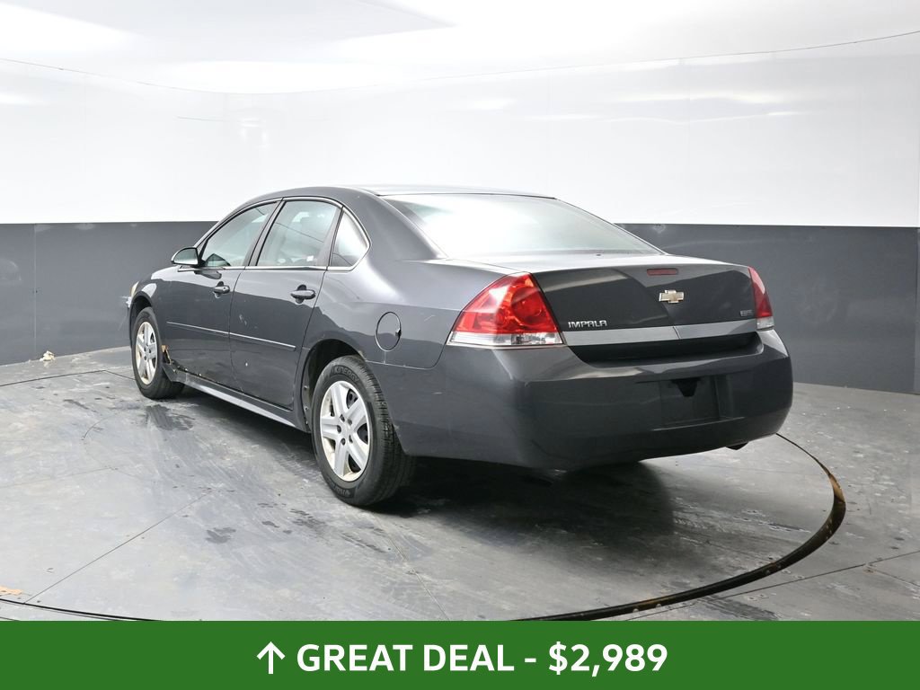 Used 2010 Chevrolet Impala LS FWD image 10