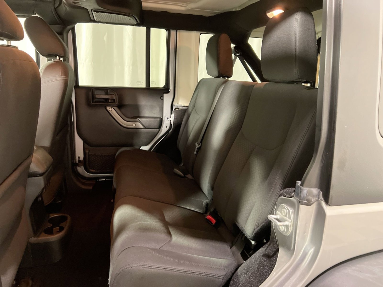 Used 2017 Jeep Wrangler Unlimited Sport w/ Quick Order Package 24S image 24