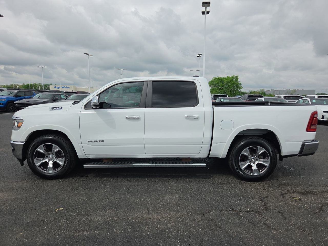 Used 2022 RAM 1500 Laramie RWD image 4