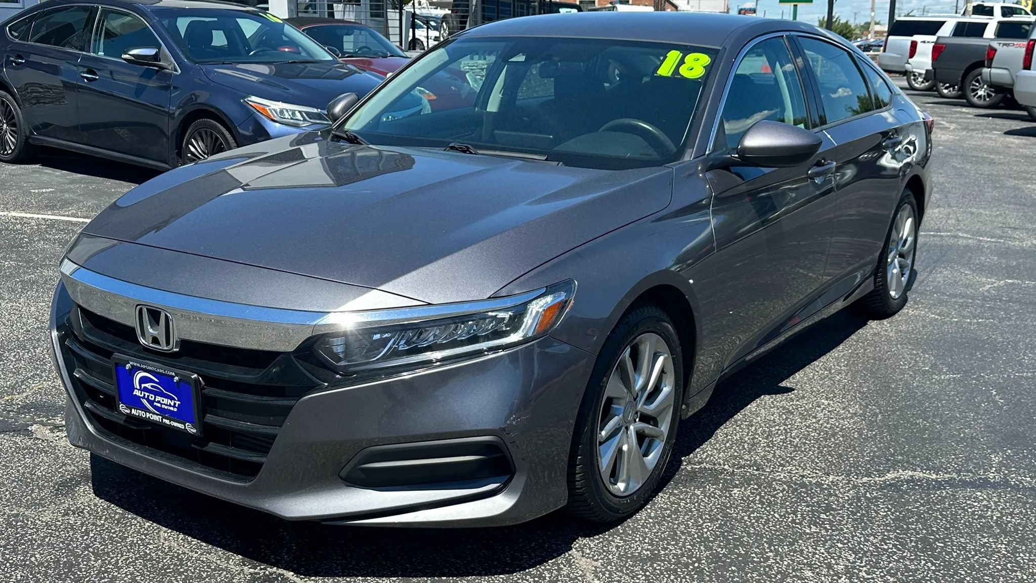 Used 2018 Honda Accord LX