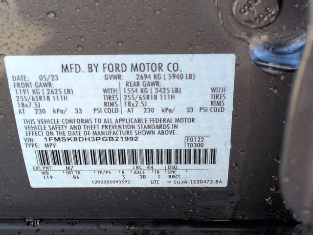 Used 2023 Ford Explorer XLT w/ Class IV Trailer Tow Package image 34