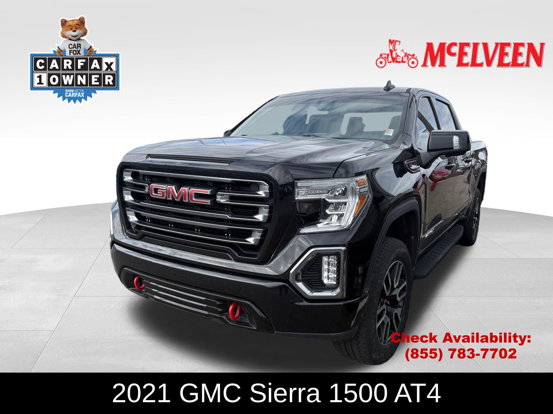 Used 2021 GMC Sierra 1500 AT4 image 1