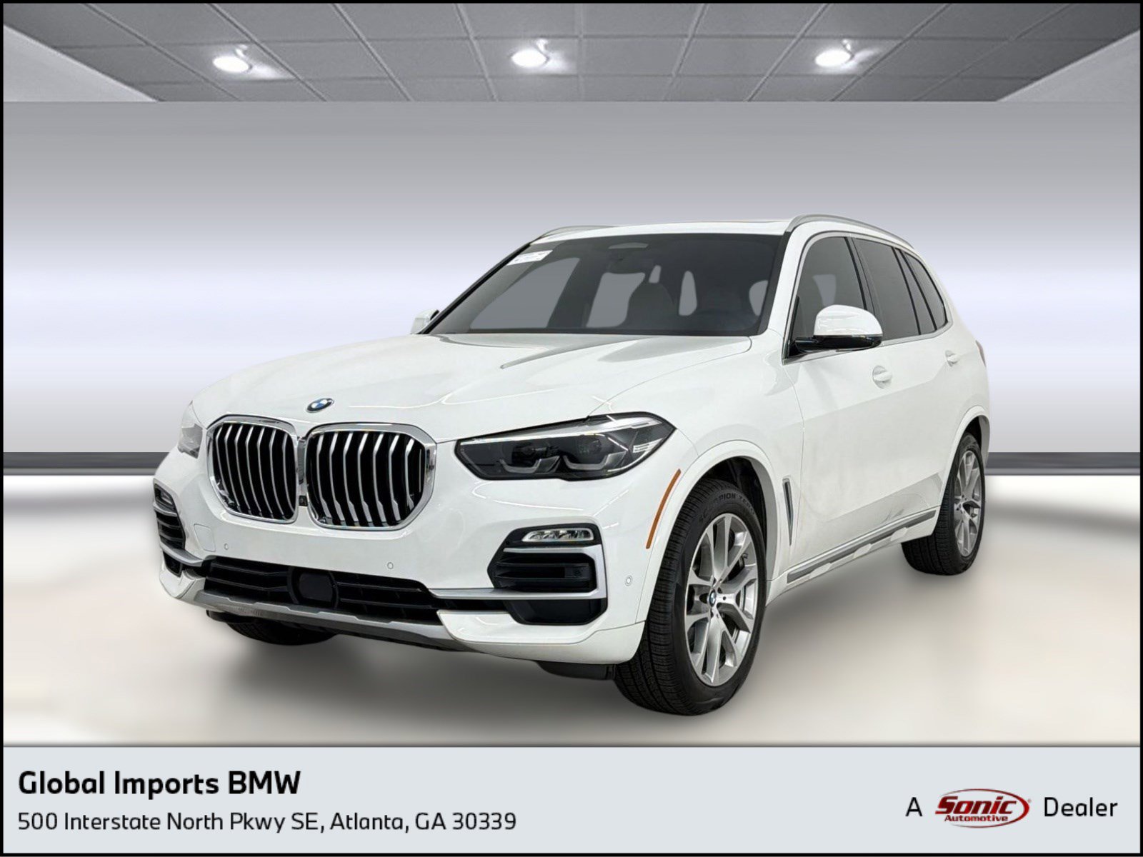 Used 2021 BMW X5 sDrive40i w/ Premium Package image 1