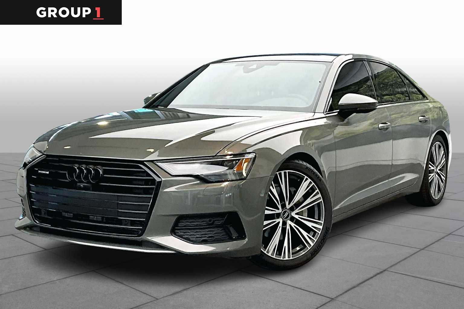 Used 2022 Audi A6 2.0T Premium w/ Black Optic Sport Package
