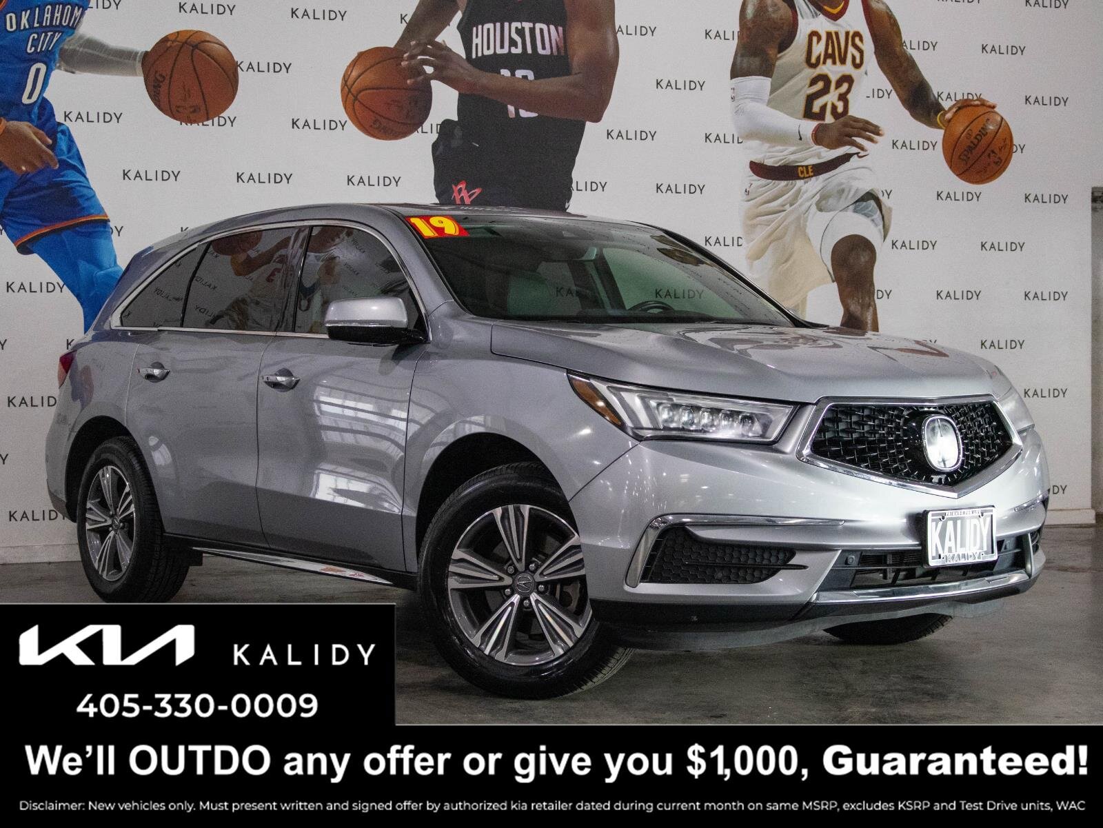 Used 2019 Acura MDX FWD image 1