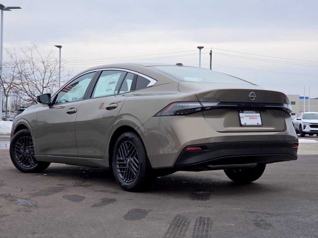 New 2026 Nissan Sentra SV w/ SV Convenience Package FWD image 6