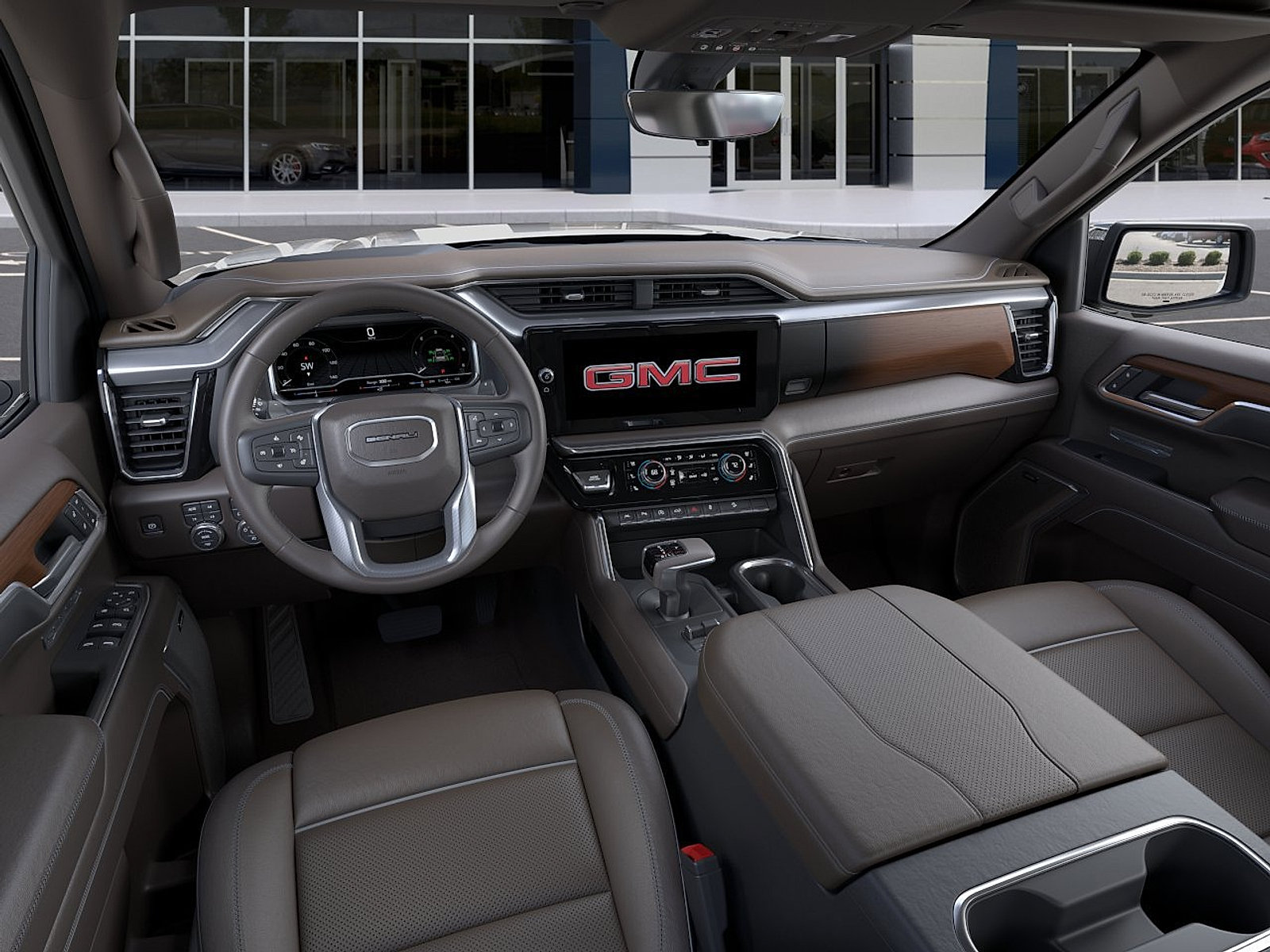 New 2026 GMC Sierra 1500 Denali w/ Technology Package AWD/4WD image 15
