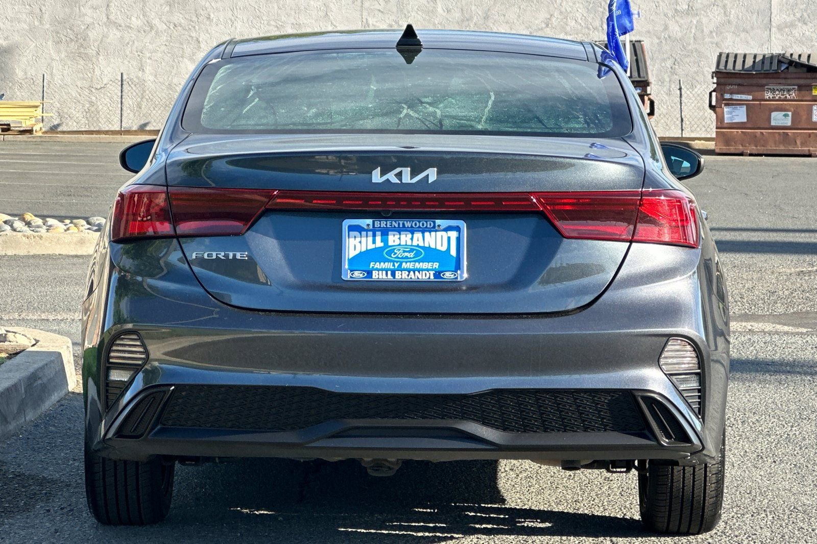 Used 2023 Kia Forte LXS image 8