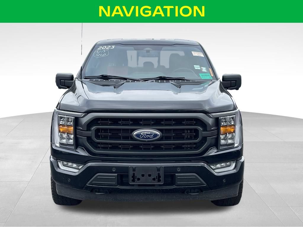 Used 2023 Ford F150 XLT w/ Equipment Group 302A High AWD/4WD image 3