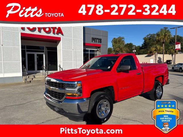 Used 2018 Chevrolet Silverado 1500 LS w/ Trailering Package RWD image 1