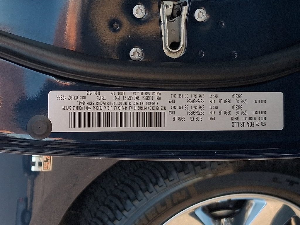 Used 2019 RAM 1500 Big Horn AWD/4WD image 27