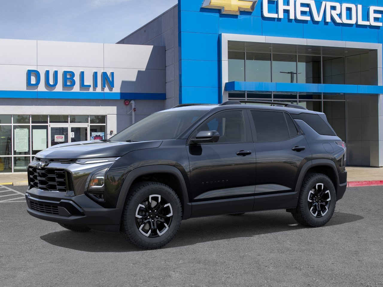 New 2027 Chevrolet Equinox ACTIV w/ Safety and Technology Package FWD image 3