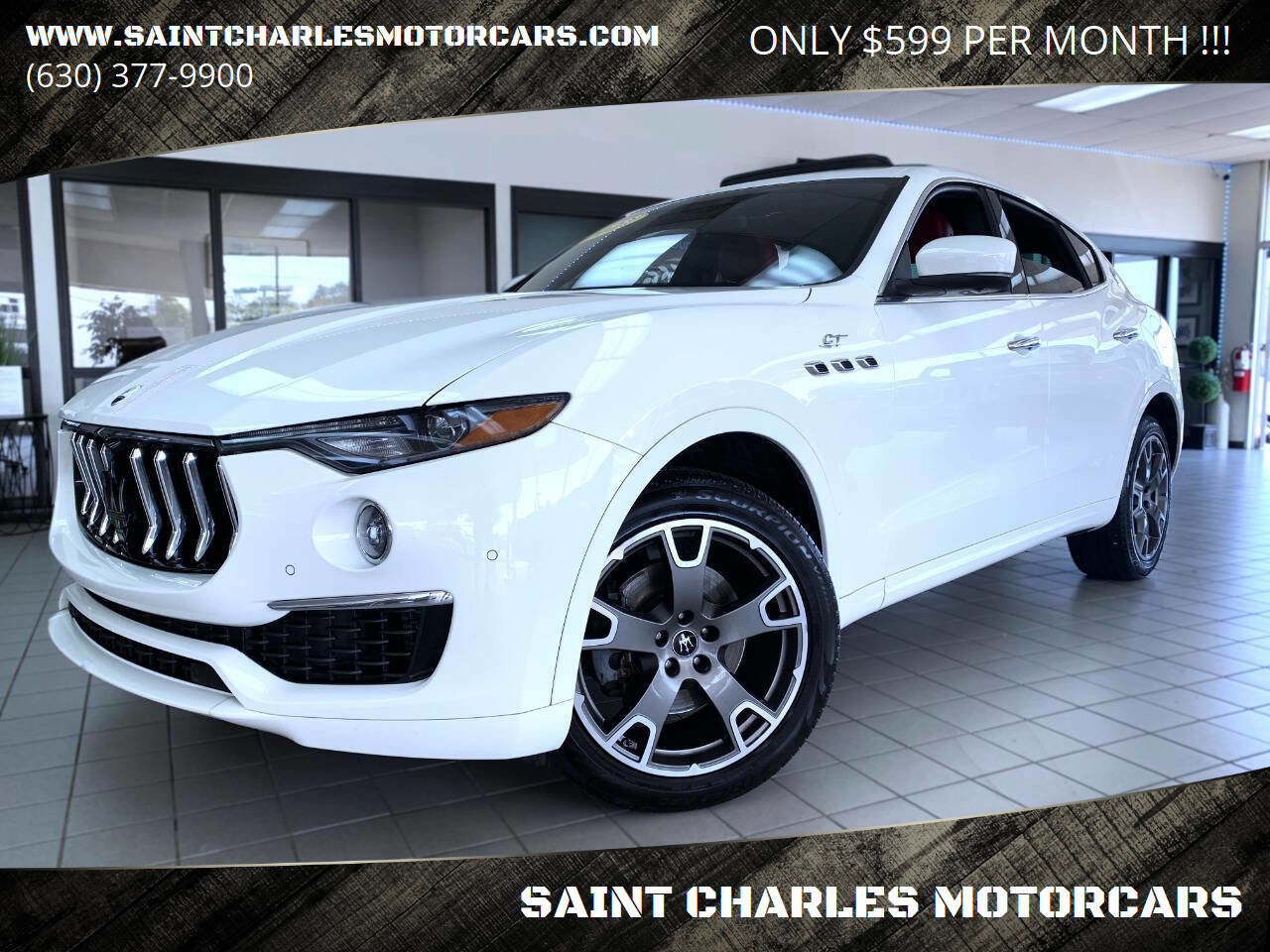 Used 2022 Maserati Levante GT image 1