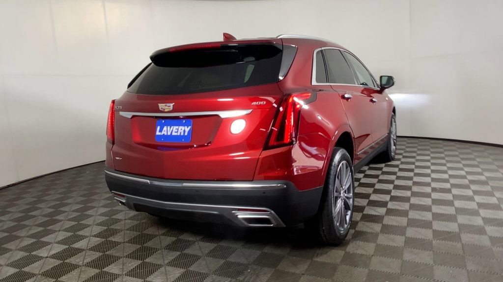 New 2025 Cadillac XT5 Premium Luxury image 8