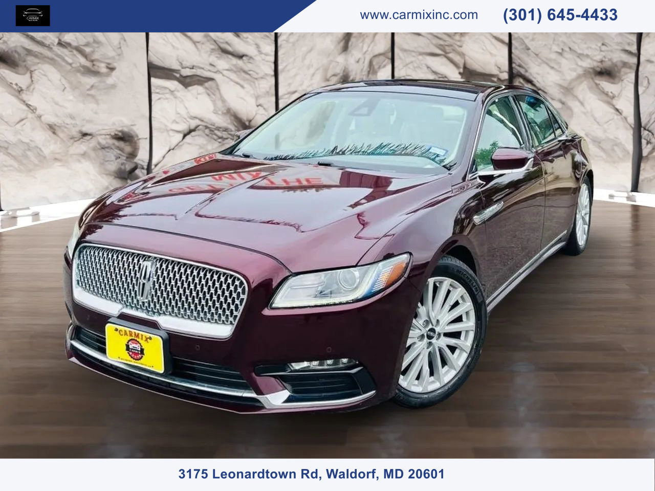 Used 2017 Lincoln Continental Select w/ Climate Package