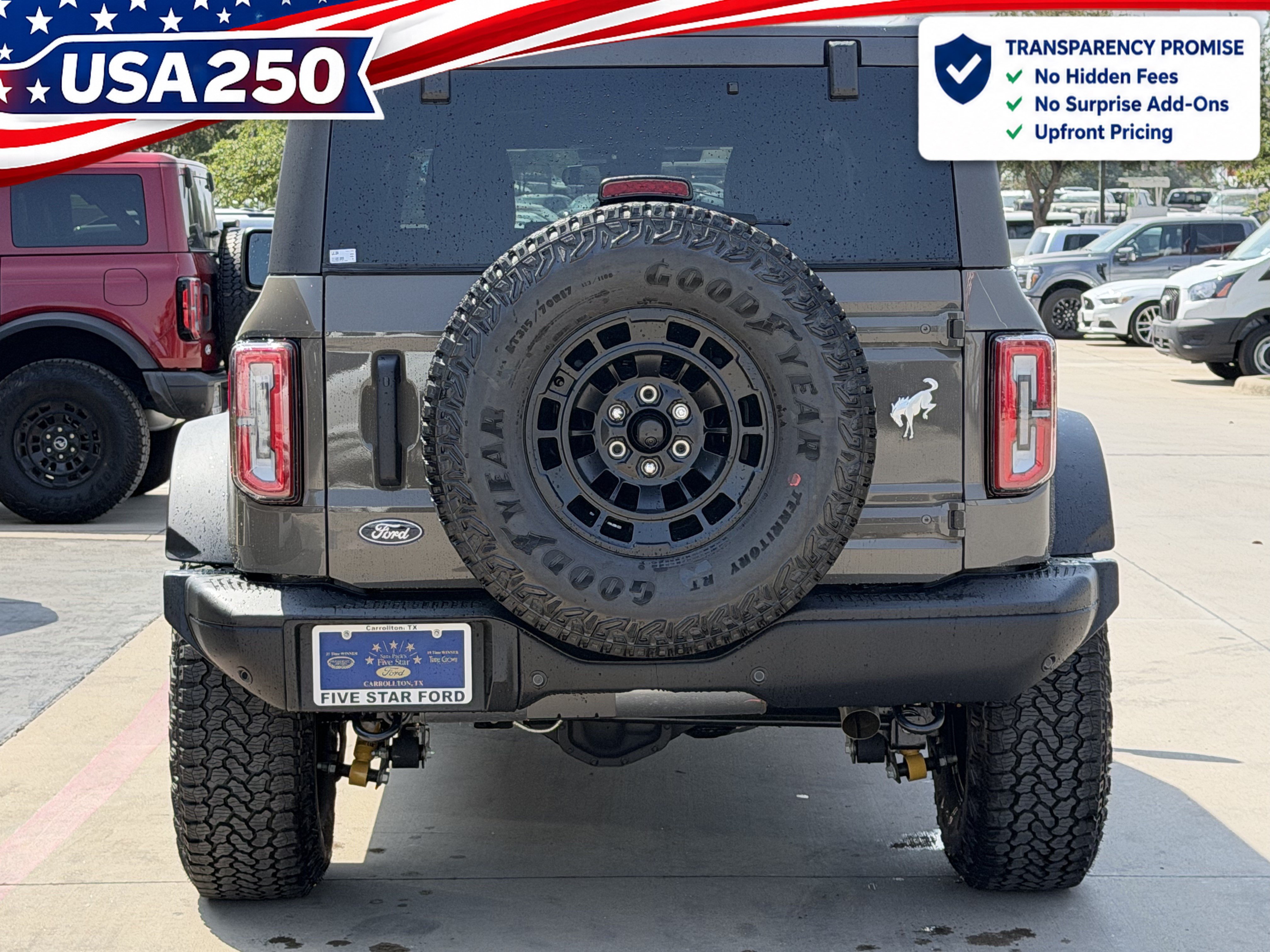 New 2026 Ford Bronco Badlands AWD/4WD image 5