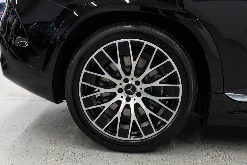 Used 2024 Mercedes-Benz EQE AMG 4MATIC SUV w/ Winter Package image 44