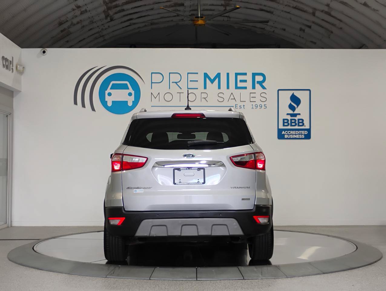 Used 2019 Ford EcoSport Titanium w/ Interior Protection Package FWD image 4
