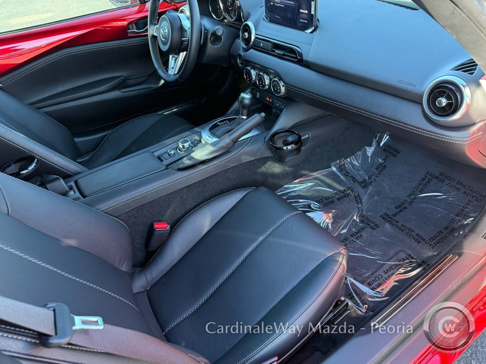 Certified 2025 MAZDA MX-5 Miata Grand Touring w/ Weather Package image 14