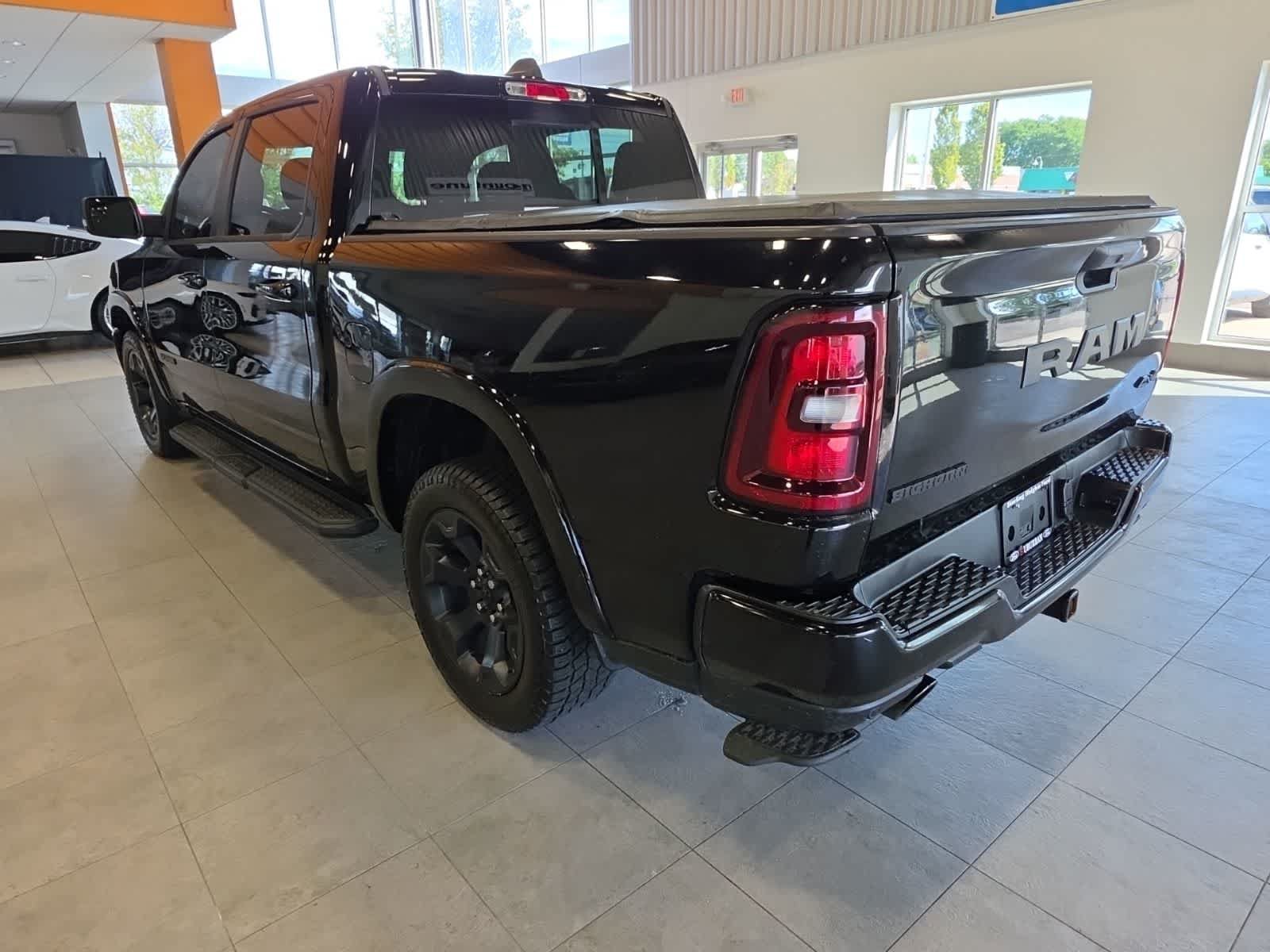 Used 2025 RAM 1500 Big Horn AWD/4WD image 10