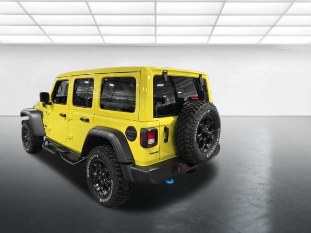 Used 2023 Jeep Wrangler Unlimited w/ Sun & Screen Package AWD/4WD image 7