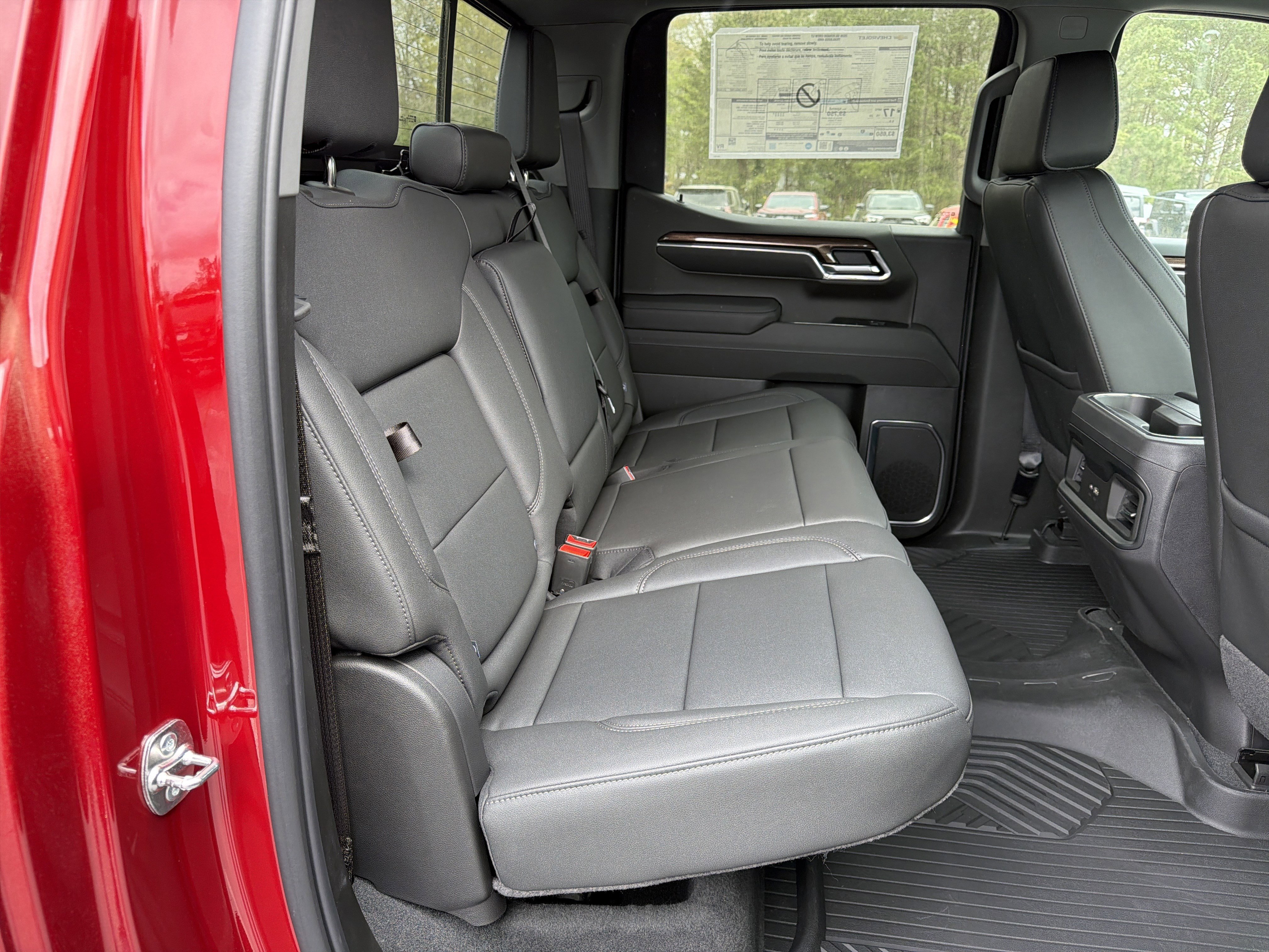 New 2026 Chevrolet Silverado 1500 LT Trail Boss w/ Safety Package AWD/4WD image 15