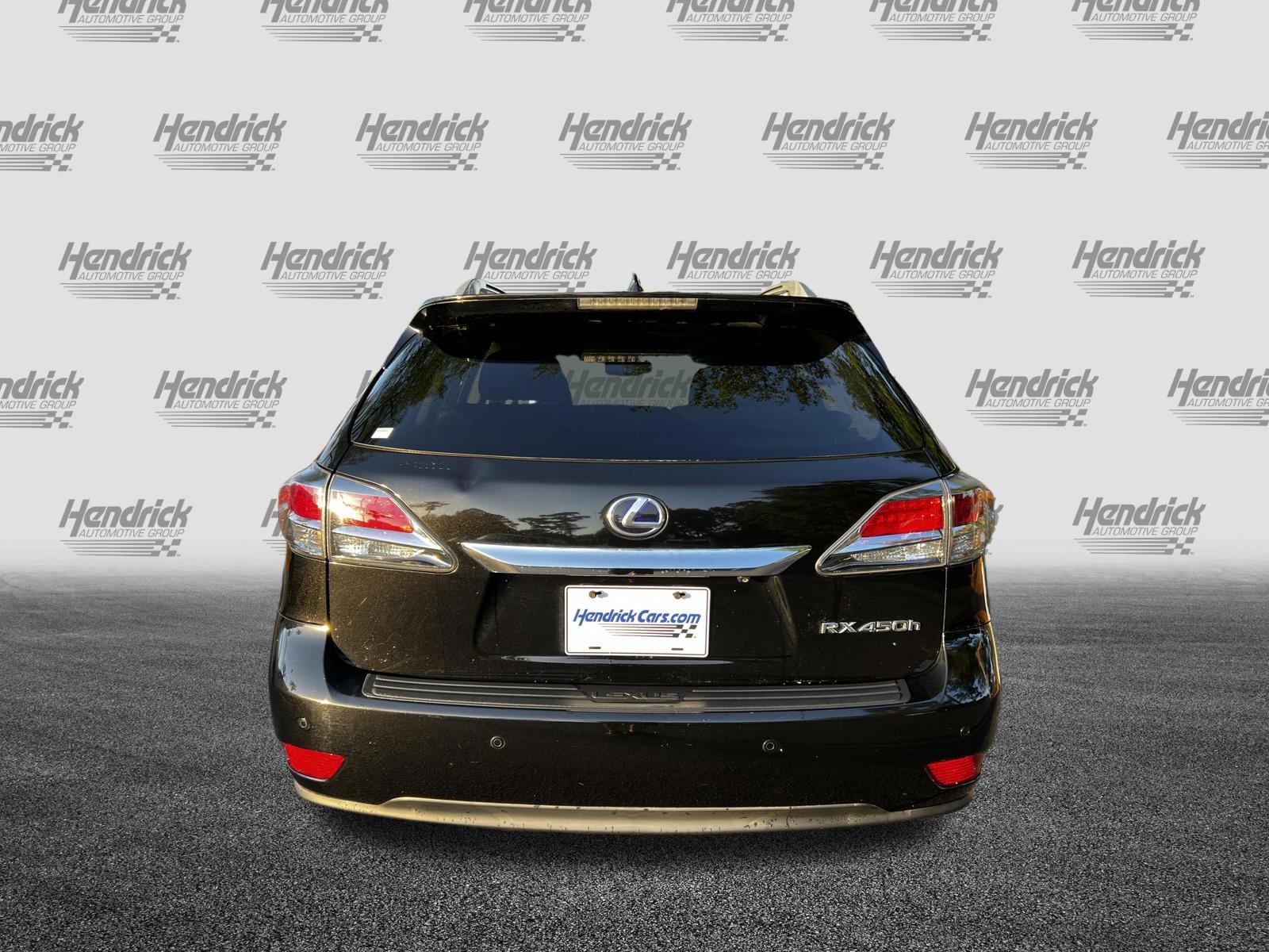 Used 2015 Lexus RX 450h AWD image 8