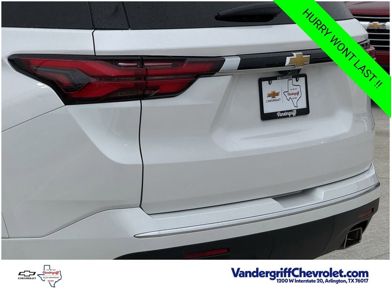 Certified 2023 Chevrolet Traverse Premier FWD image 6