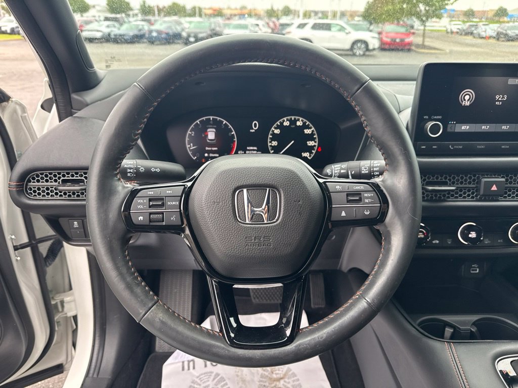 Certified 2024 Honda HR-V Sport image 16