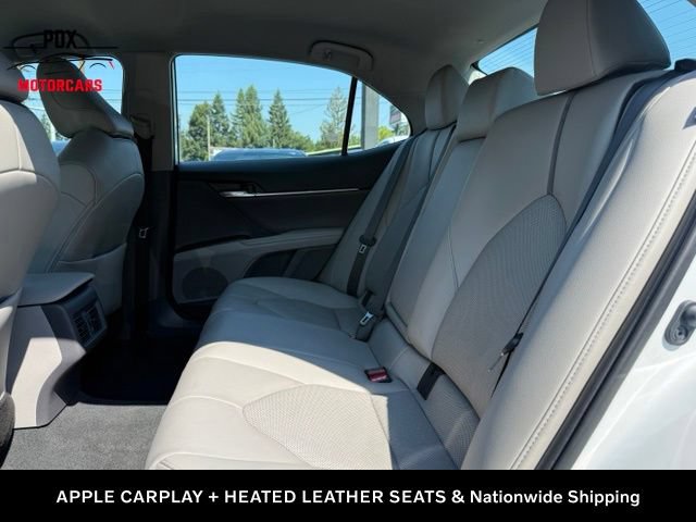 Used 2022 Toyota Camry XLE FWD image 45
