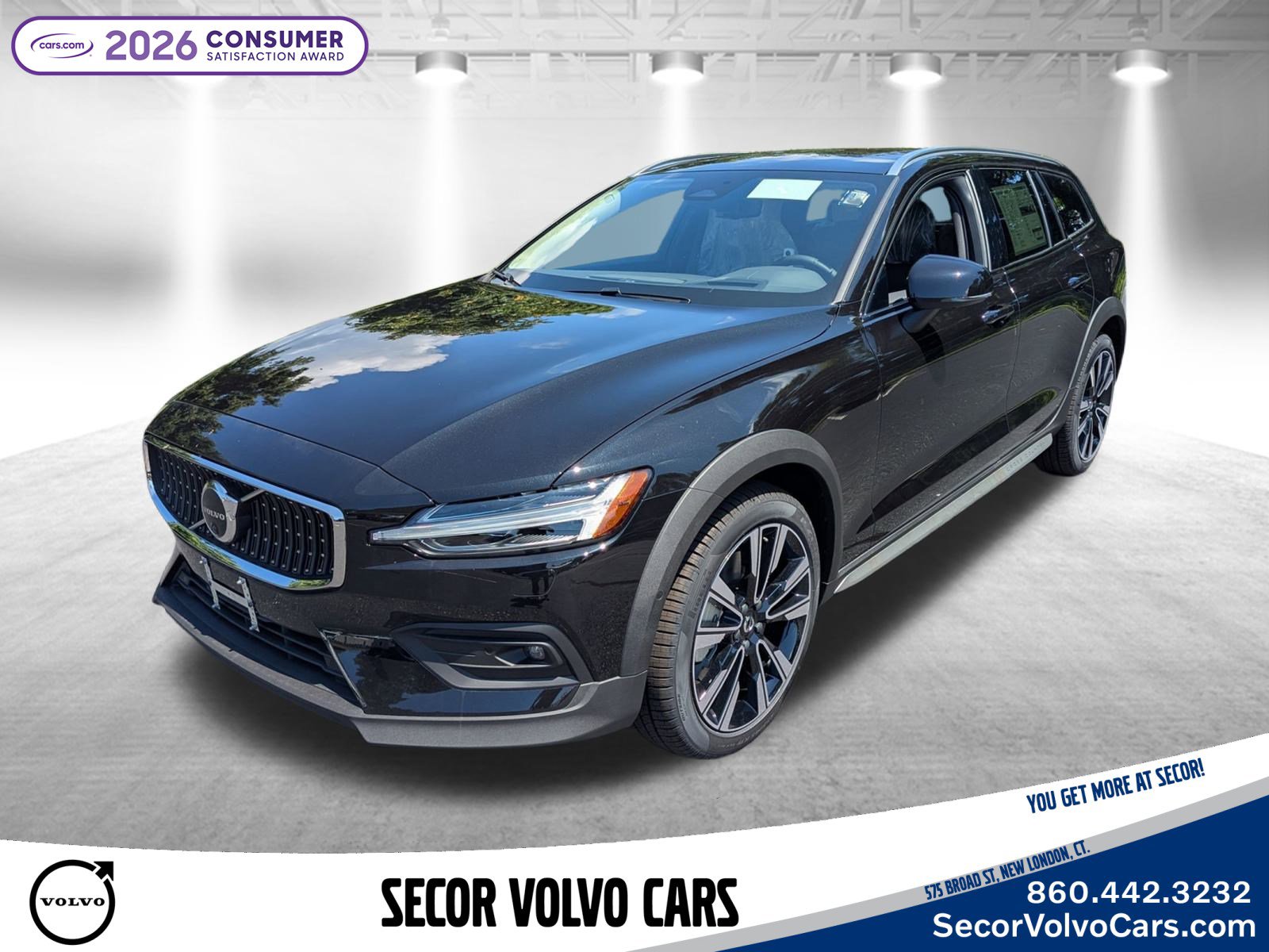 New 2026 Volvo V60 B5 Cross Country Ultra w/ Protection Package Premier image 1