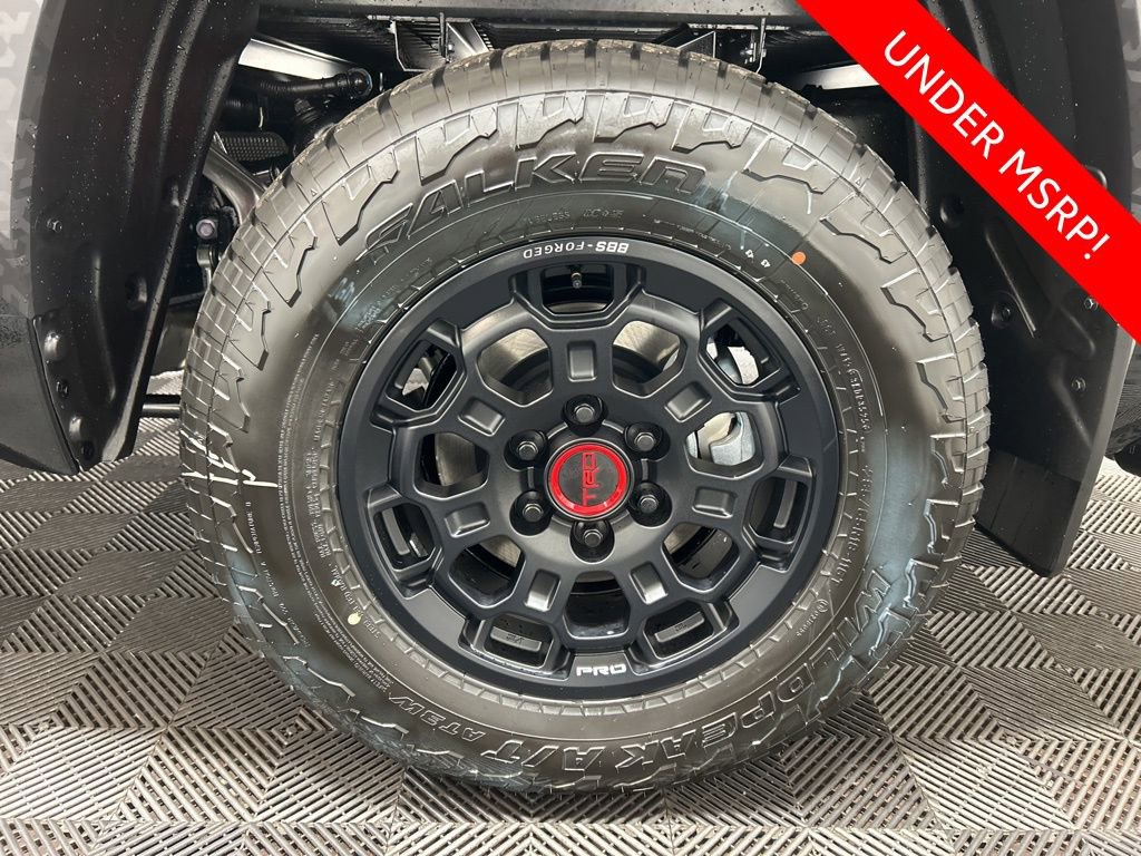 Certified 2026 Toyota Tundra TRD Pro w/ Security Package (TMS) AWD/4WD image 28
