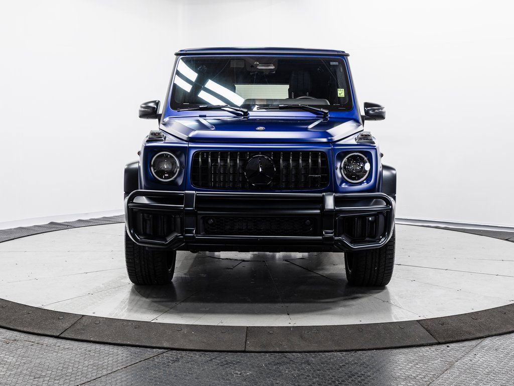 Certified 2025 Mercedes-Benz G 63 AMG 4MATIC video 2