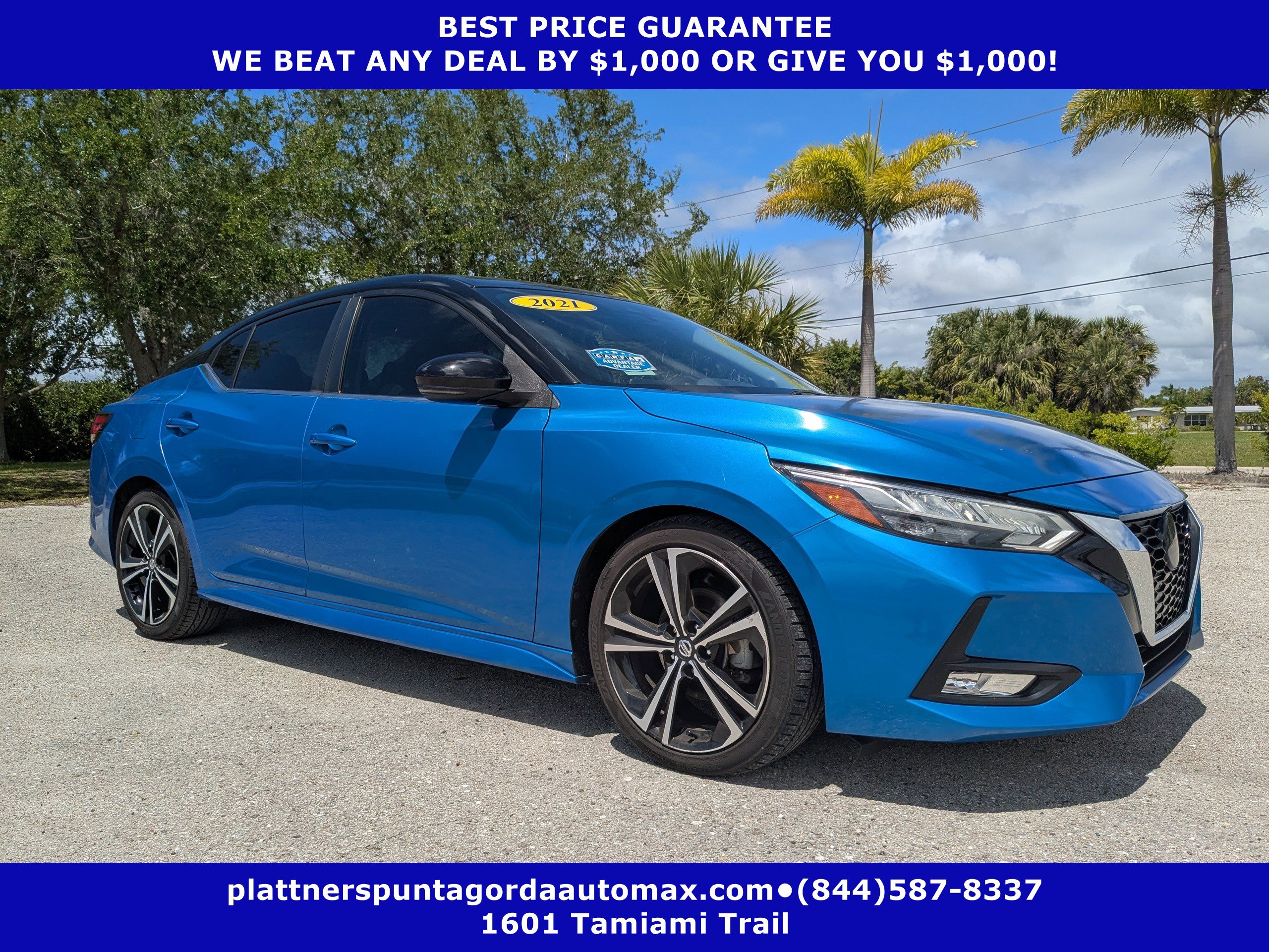 Used 2021 Nissan Sentra SR