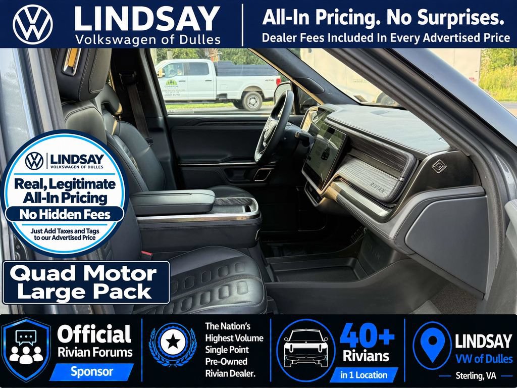 Used 2022 Rivian R1T Adventure AWD/4WD image 15