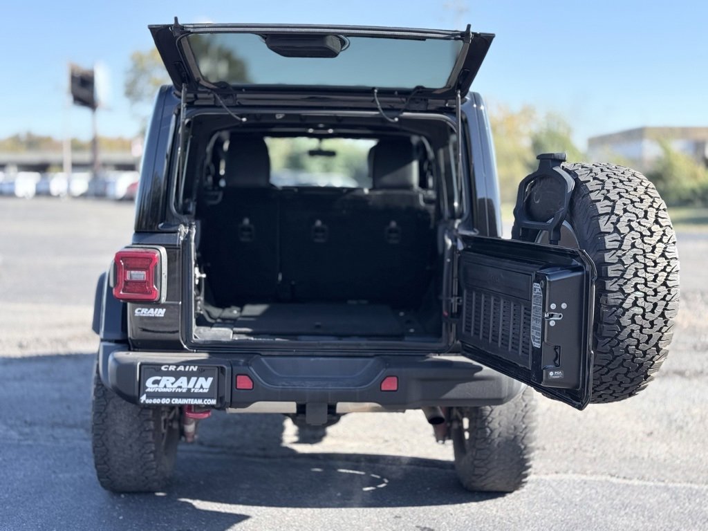 Used 2021 Jeep Wrangler Unlimited Rubicon w/ Xtreme Recon 35" Tire Package image 7