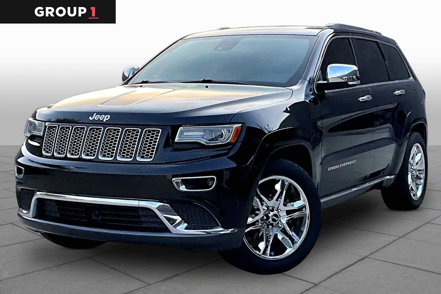 Used 2014 Jeep Grand Cherokee Summit AWD/4WD image 1