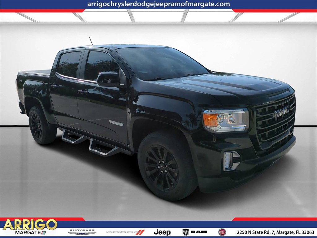 Used 2022 GMC Canyon Elevation w/ Elevation Premium Package