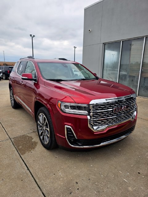 Used 2021 GMC Acadia Denali w/ Trailering Package AWD/4WD image 2