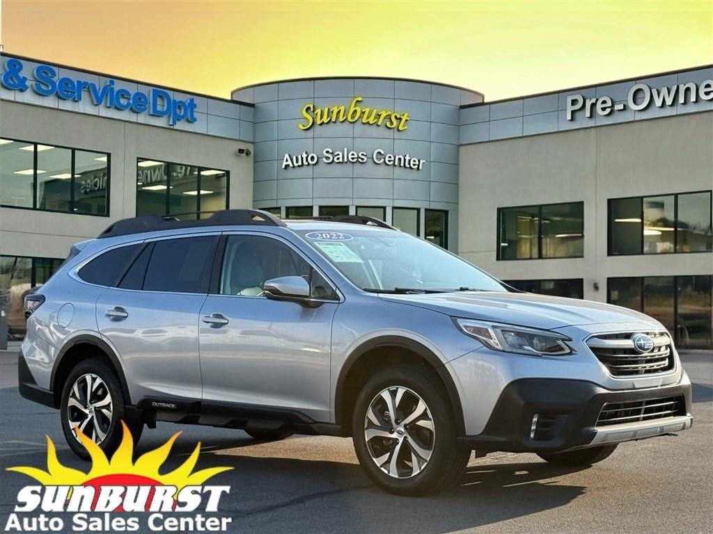 Used 2022 Subaru Outback Limited