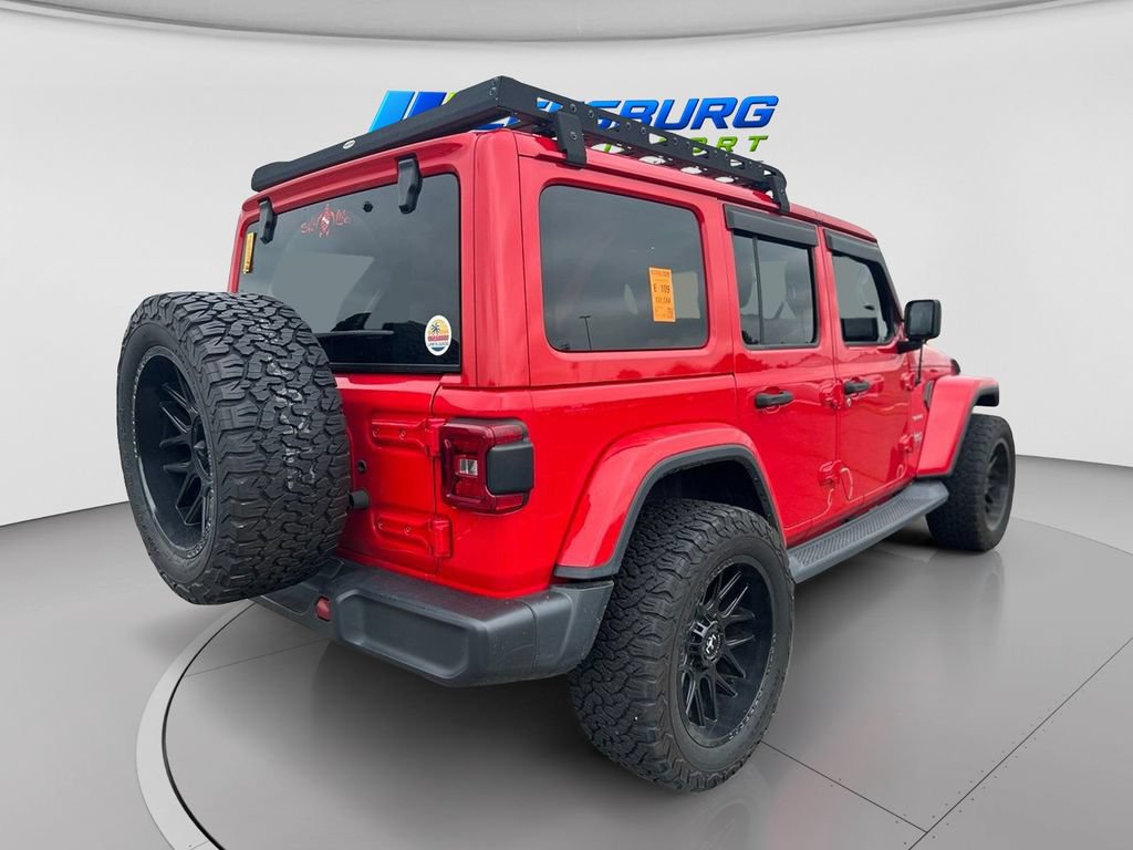 Used 2019 Jeep Wrangler Unlimited Sahara w/ Cold Weather Group AWD/4WD image 4