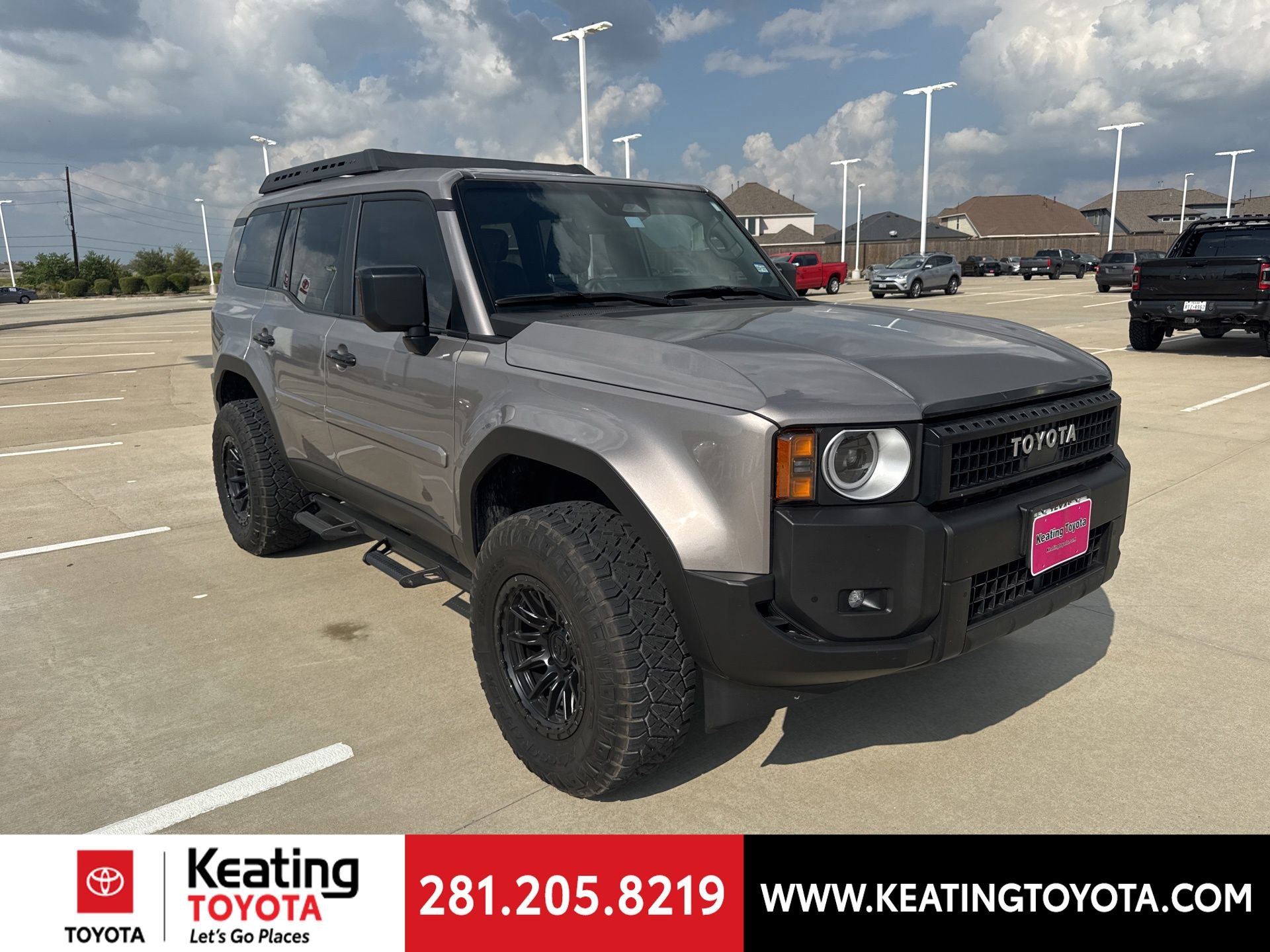 Used 2025 Toyota Land Cruiser 1958