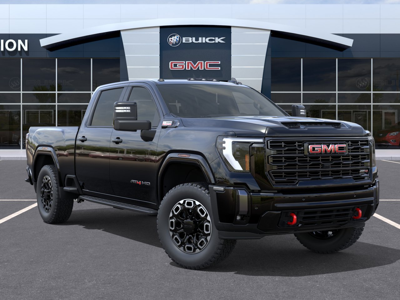 New 2026 GMC Sierra 2500 AT4 w/ AT4 Premium Plus Package AWD/4WD image 8