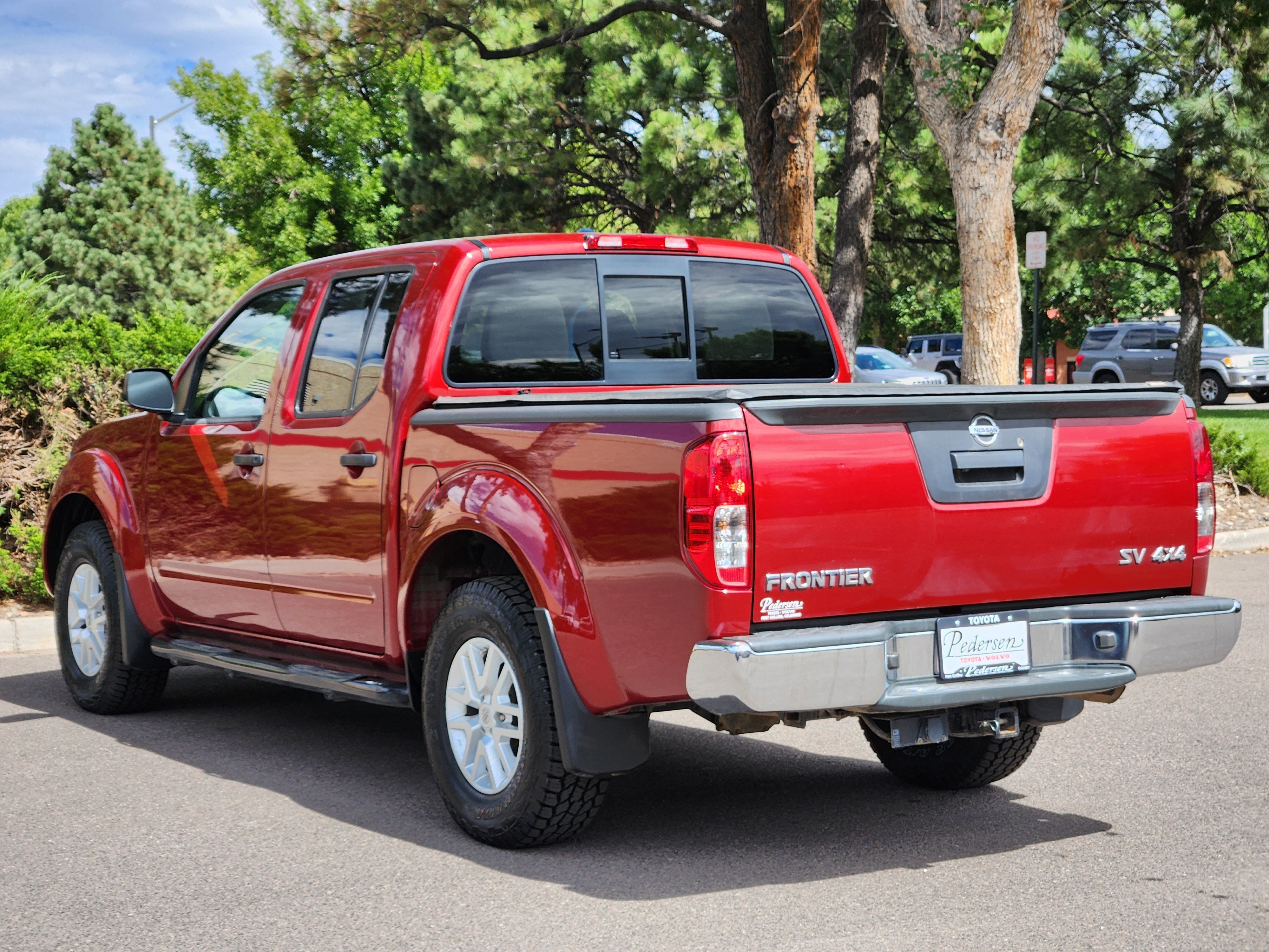Used 2019 Nissan Frontier SV AWD/4WD image 7