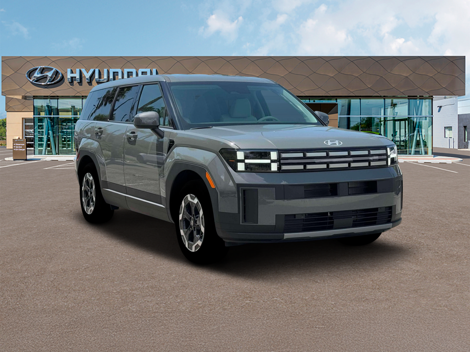 New 2026 Hyundai Santa Fe SE FWD image 11
